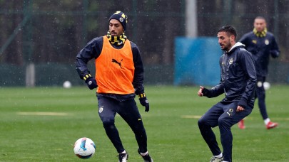 Fenerbahçe, Beşiktaş derbisi hazırlıklarına devam etti