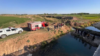 Şanlıurfa’da sulama kanalında can pazarı: 2 çocuk boğuldu