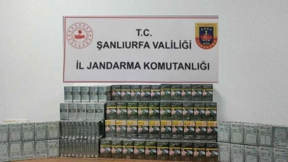 Viranşehir, Birecik ve Karaköprü’de Kaçak Sigara Operasyonu