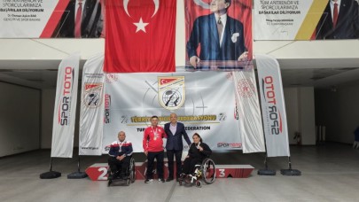 Şanlıurfalı Sporcuya Türkiye Şampiyonası’nda Çifte Madalya