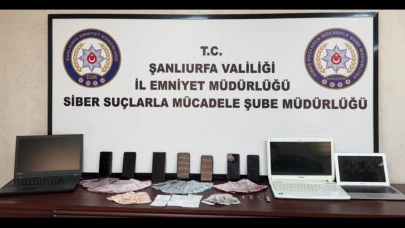 Şanlıurfa'da yasa dışı bahis operasyonunda 2 tutuklama