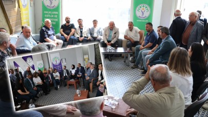 Şanlıurfa’da 3 partiyi bir araya getiren taziye!