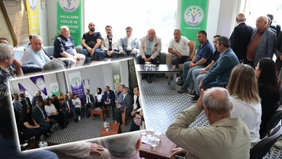 Şanlıurfa’da 3 partiyi bir araya getiren taziye!