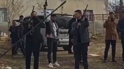 Şanlıurfa’da düğünde rastgele ateş açan 5 kişiye gözaltı ve para cezası