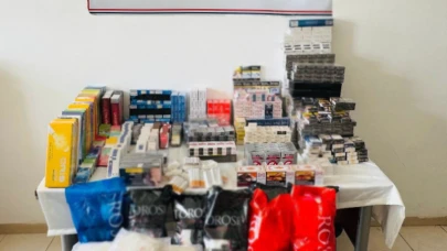 Şanlıurfa'da kaçak sigara ele geçirildi