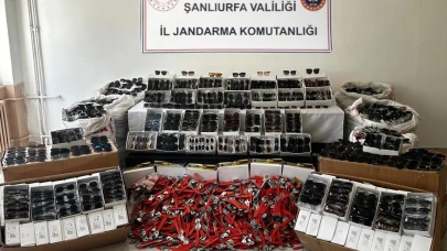 Akçakale'de jandarmadan 34 milyon liralık operasyon: 3 gözaltı
