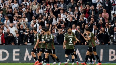 Beşiktaş galibiyet serisini 3 maça çıkardı