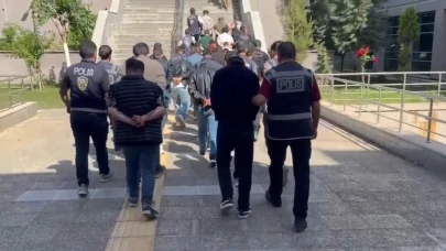 Şanlıurfa merkezli operasyon: 12 ilde 44 çocuk istismarcısı yakalandı