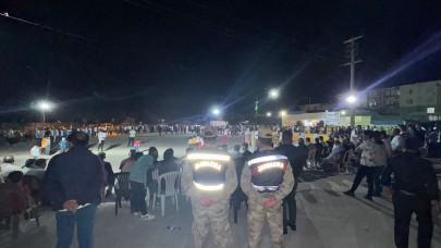 Birecik’te Jandarma, Düğünlerde Havaya Ateşe Geçit Vermiyor