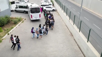 Şanlıurfa'da kamu görevlisi kılığına giren çetelere operasyon: 41 Tutuklu