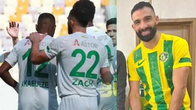 Şanlıurfaspor’da ayrılık: İki futbolcu takıma veda etti