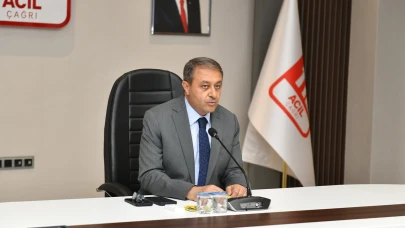 Şanlıurfa'da yorgun mermi 2 kişiyi hastanelik etti