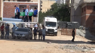 Şanlıurfa'da inşaattan düşen demirci ustası hayatını kaybetti
