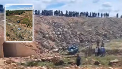 Halfeti’de patpat şarampole devrildi:1 ölü, 1 yaralı