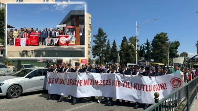 Şanlıurfalılar en büyük aile için yürüdü
