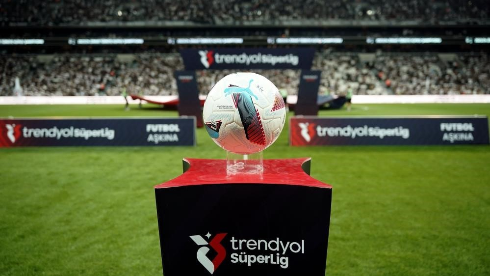 Trendyol Süper Lig'de 37. haftanın programı açıklandı