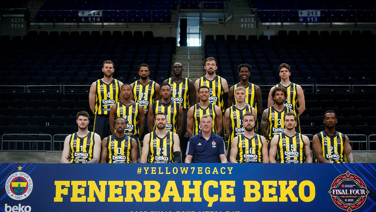 Fenerbahçe'de hedef THY Euroleague şampiyonluğu