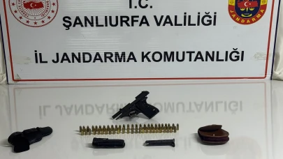 Şanlıurfa'nın iki ilçesinde silah kaçakçılığı operasyonu!