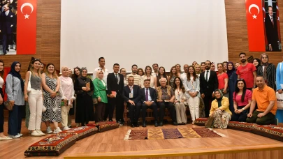 Masal Dede Şanlıurfa’da: 500 Öğretmene Masalın Gücü Anlatıldı