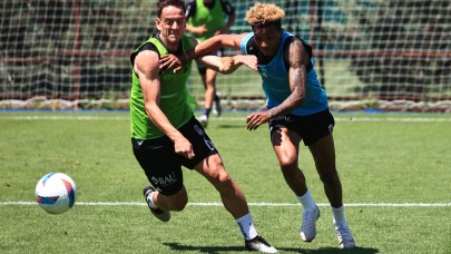 Beşiktaş'ta, Çaykur Rizespor maçı hazırlıkları başladı