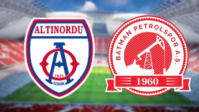 Altınordu-Batman Petrolspor maçını şifresiz canlı izle (Maç linki)
