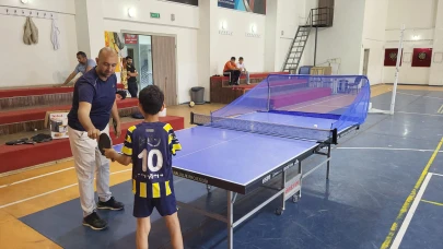 Şanlıurfa’da tedavi gören çocuk, hayata sporla bağlandı