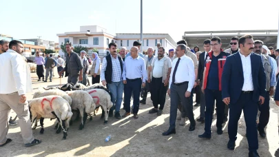 Şanlıurfa’nın üç ilçesinde kurban satış ve kesim yerleri belli oldu