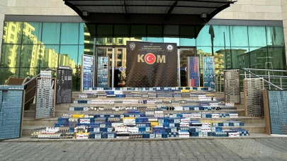Şanlıurfa'da Kaçak Sigara Operasyonu: 19.800 Paket Ele Geçirildi