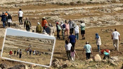 Peygamberler Diyarı Şanlıurfa'da 56 Kişi Hazreti İbrahim Yolu'nu Yürüdü