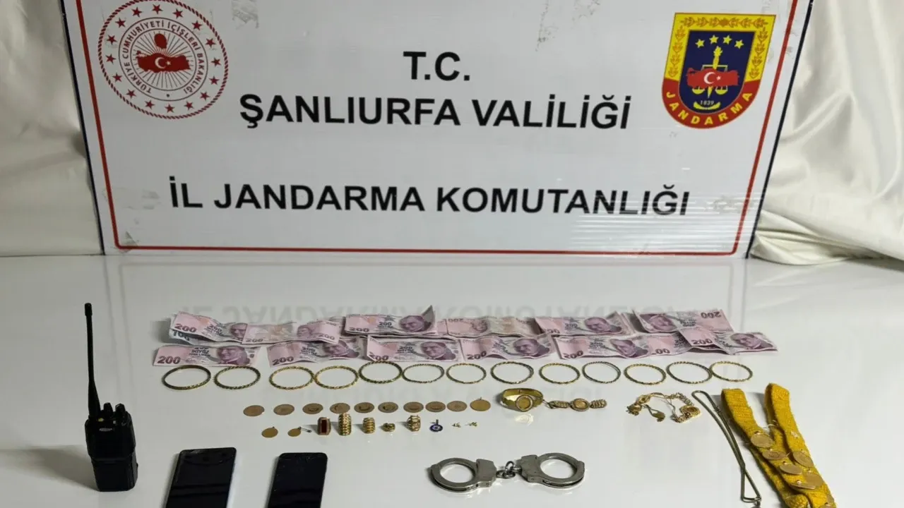 Şanlıurfa’da Film Gibi Dolandırıcılık Operasyonu: Ziynet Yağmuru, 2 Gözaltı!