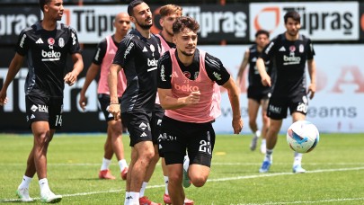 Beşiktaş, Rizespor maçının hazırlıklarını sürdürdü