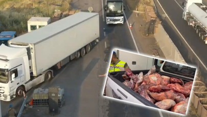 Viranşehir’de 1,5 ton bozuk et ele geçirildi!