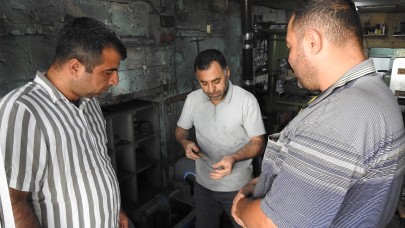 Gaziantep'te bıçak ustalarının bayram mesaisi başladı