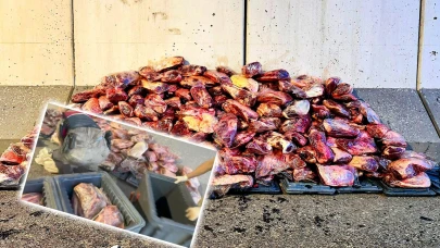 Mardin-Şanlıurfa Yolunda Dev Operasyon: 1,7 Ton Mühürsüz Et Ele Geçirildi!