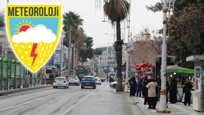 Şanlıurfa'nın Kuzey Kesimlerinde Sağanak ve Gök Gürültülü Yağış Bekleniyor