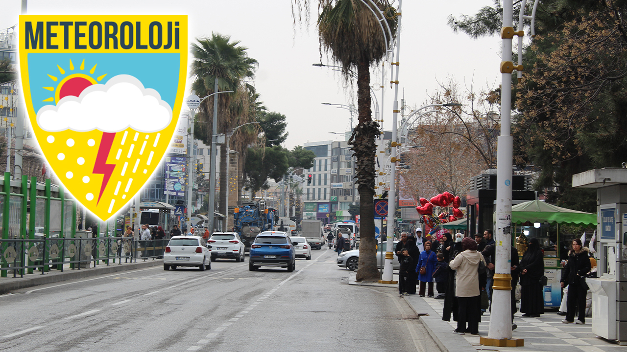Şanlıurfa'nın Kuzey Kesimlerinde Sağanak ve Gök Gürültülü Yağış Bekleniyor