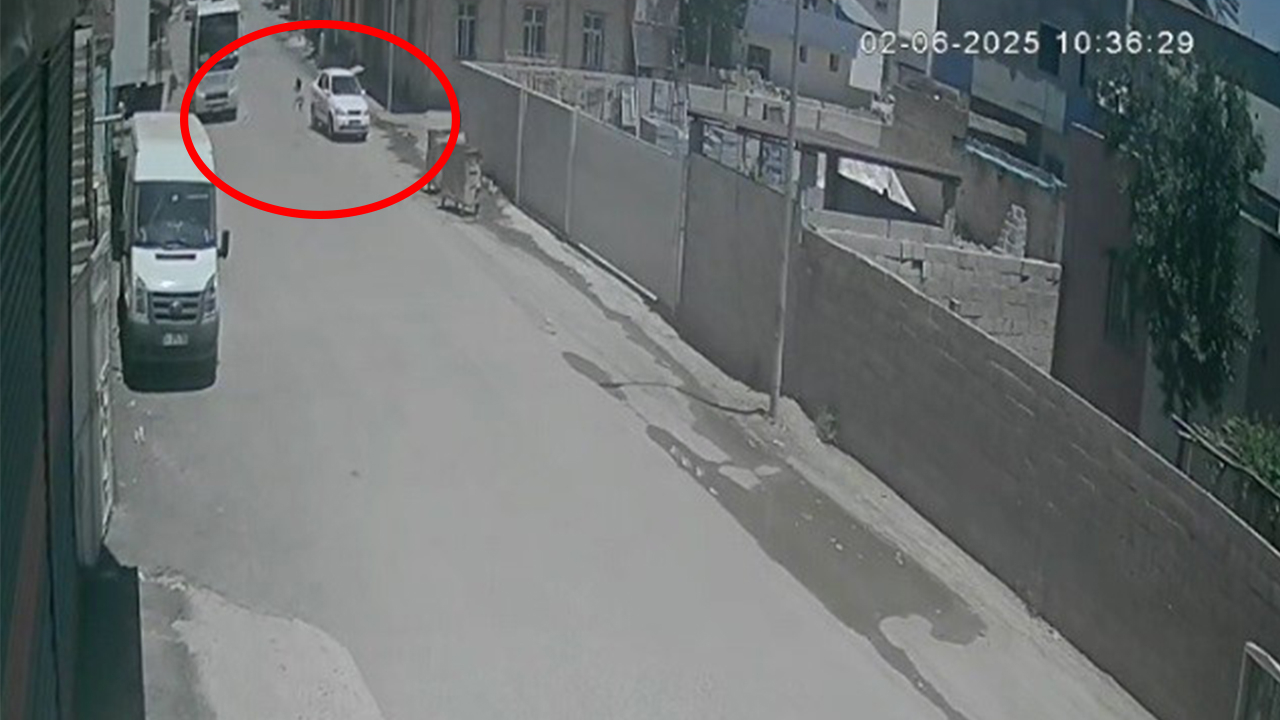 Şanlıurfa'da vicdansız sürücü 6 yaşındaki çocuğa çarpıp kaçtı