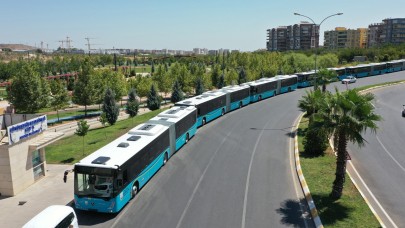 Kurban Bayramı’nda Şanlıurfa’da Toplu Taşıma Ücretsiz!