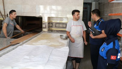 Haliliye’de Kurban Bayramı’nda çalışacak 74 nöbetçi fırın açıklandı