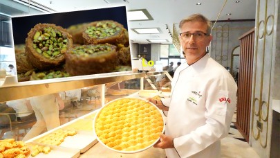 Şanlıurfa’nın dağlarından İzmir’in tezgahlarına: Bayram tatlısı hazırlığı