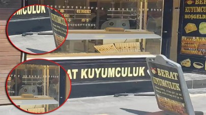 Şanlıurfa Suruç’ta pompalı tüfekli kuyumcu soygun girişimi