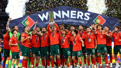 UEFA Uluslar Ligi şampiyonu Portekiz