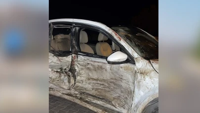 Siverek'te Otomobil Devrildi: Sürücü Ağır Yaralandı