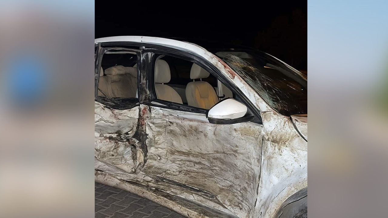 Siverek'te Otomobil Devrildi: Sürücü Ağır Yaralandı