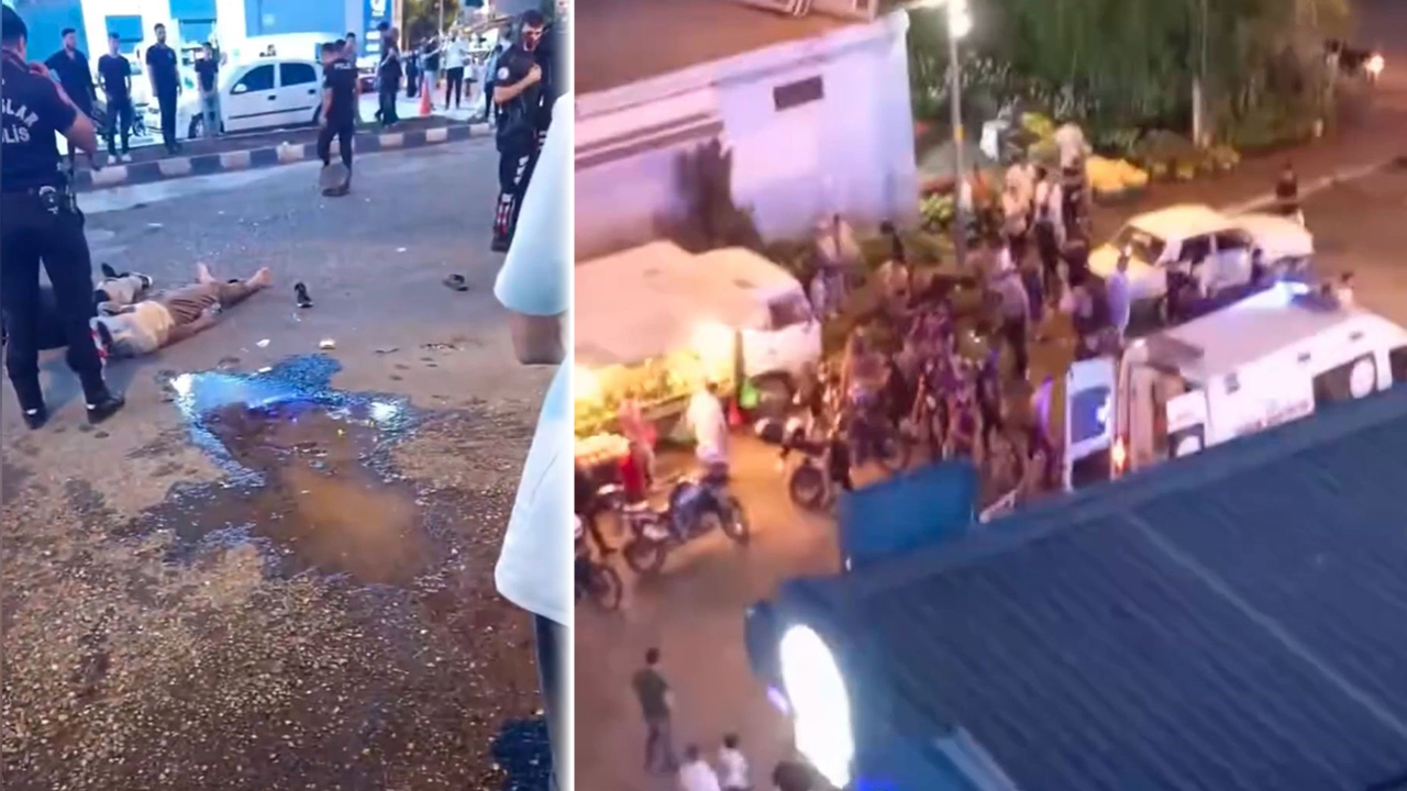 Siverek’te Polisten Kaçan Motosiklet Devrildi: 2 Yaralı