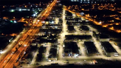 Şanlıurfa’da Dicle Elektrik’ten 2 Milyar TL’lik LED Aydınlatma Yatırımı