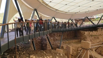 Şanlıurfa’da Göbeklitepe’ye Bayramda 23 Bin Ziyaretçi