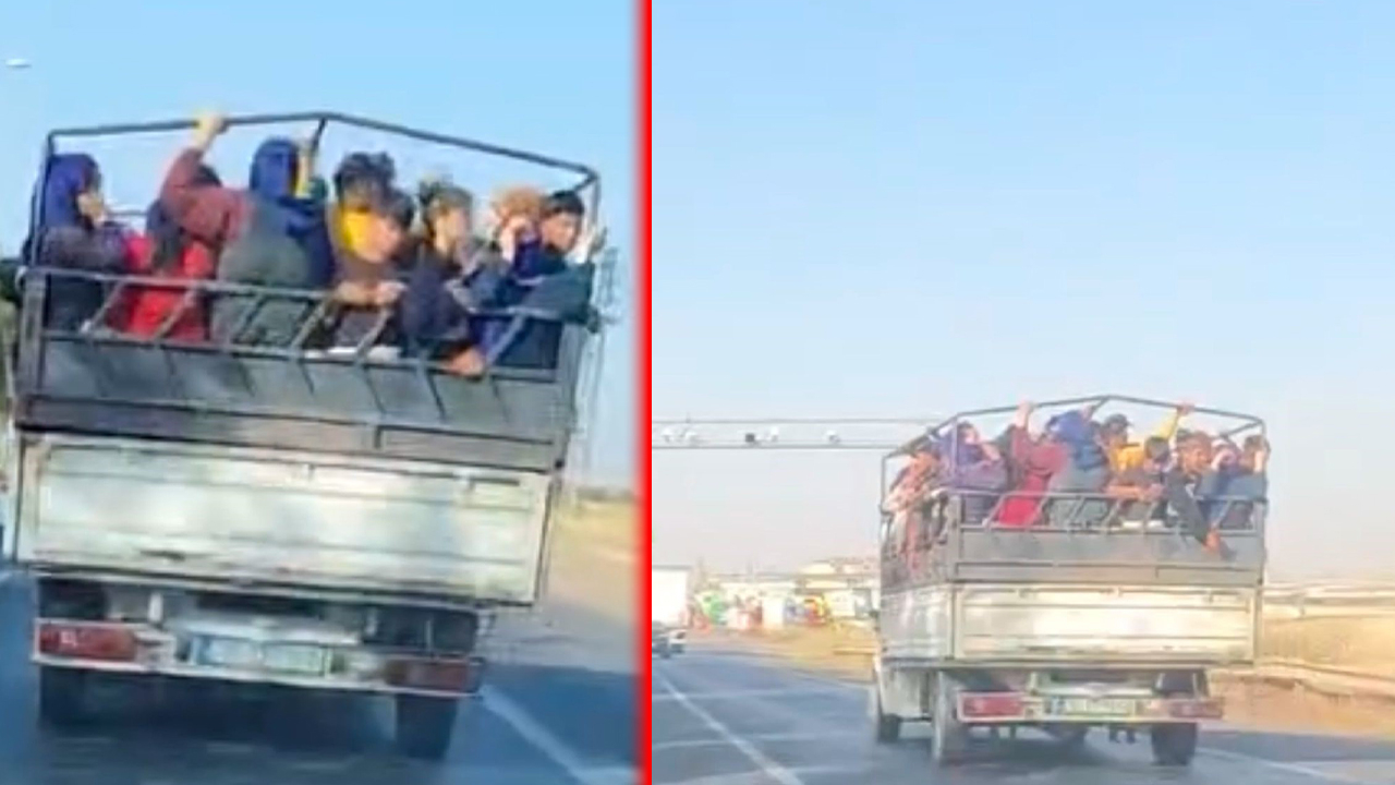 Siverek’te Mevsimlik Tarım İşçilerinin Tehlikeli Yolculuğu Kamerada