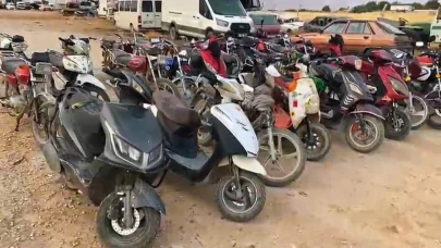 Suruç’ta 28 Motosiklet Ele Geçirildi, Çok Sayıda Ceza Kesildi