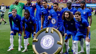 FIFA Kulüpler Dünya Kupası: Chelsea: 2 - Los Angeles FC: 0